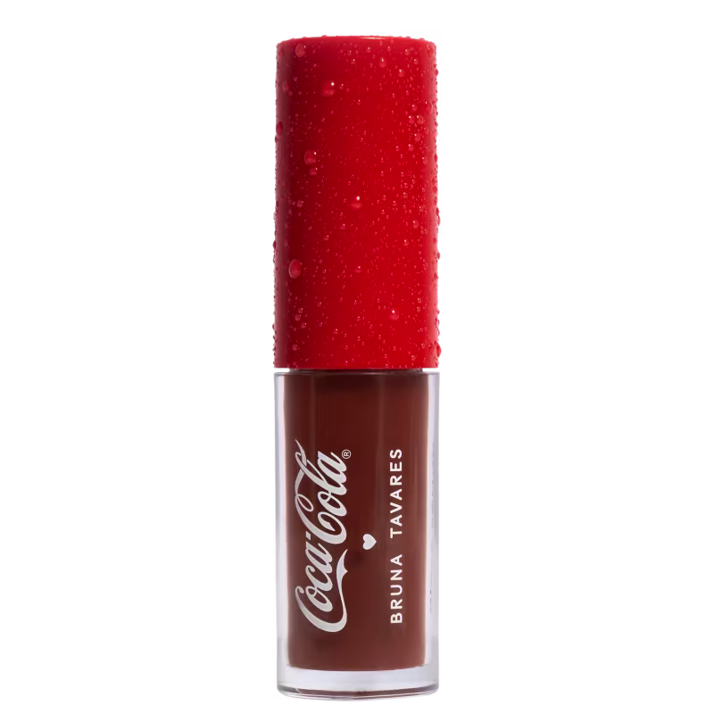 Gloss Labial Bruna Tavares BT Coca-Cola Lip Gloss Brown Frizz, 4,18g.