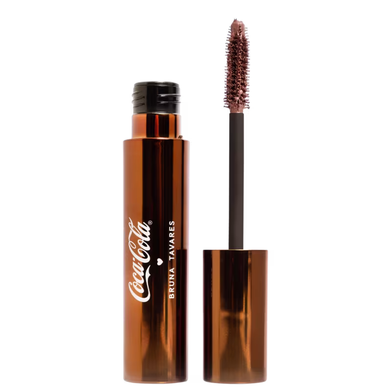 Máscara para Cílios Bruna Tavares BT Coca-Cola Refresh Your Lashes Marrom, 7g.