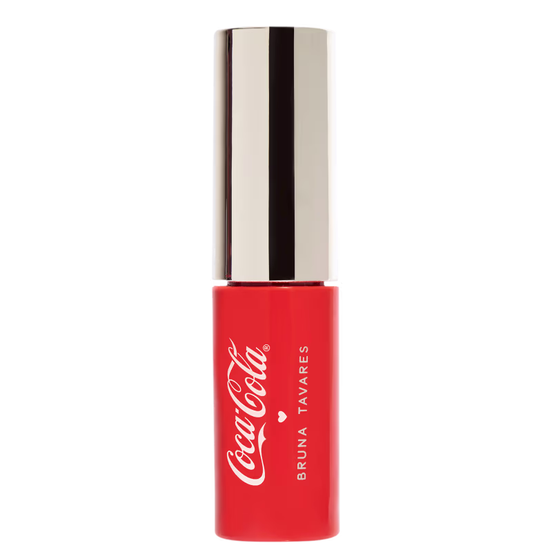 Lip Tint Bruna Tavares BT Coca-Cola Oil Tint Iconic, 4,75g.
