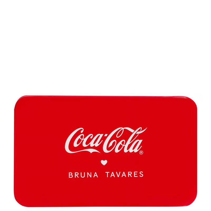 Paleta de Sombras Bruna Tavares BT Coca-Cola Refresh Yourself, 13,3g.