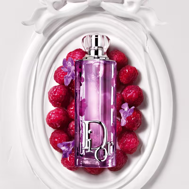 Perfume Importado Feminino Purple Glow Addict Dior EDP, 30ml.