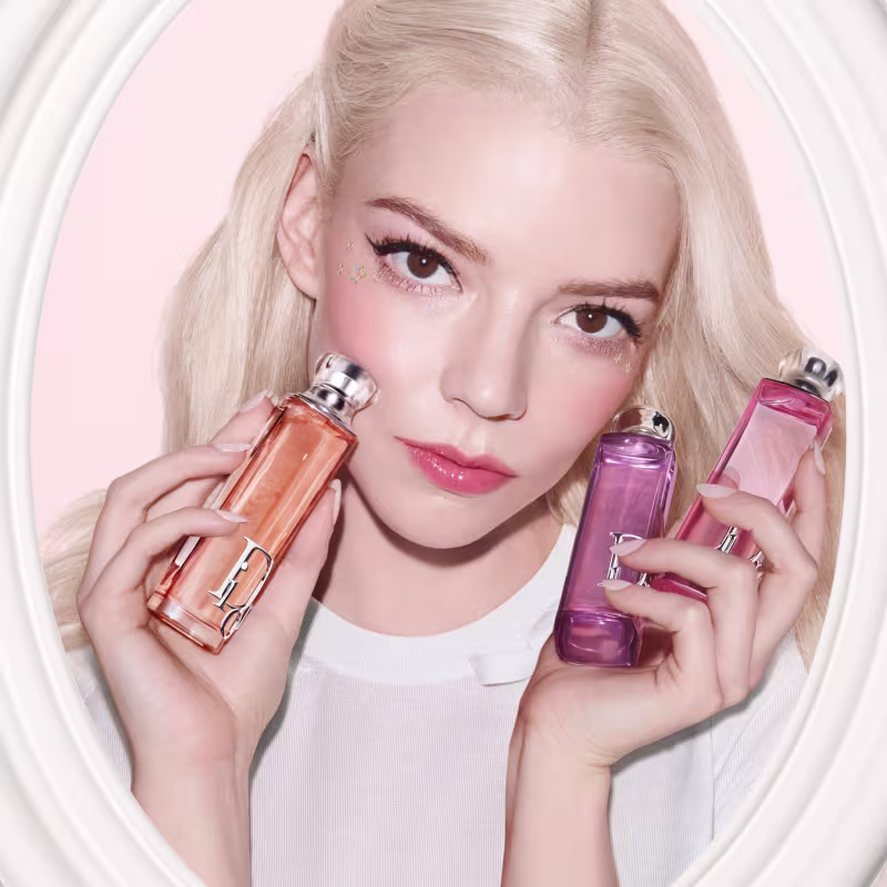 Perfume Importado Feminino Purple Glow Addict Dior EDP, 30ml.