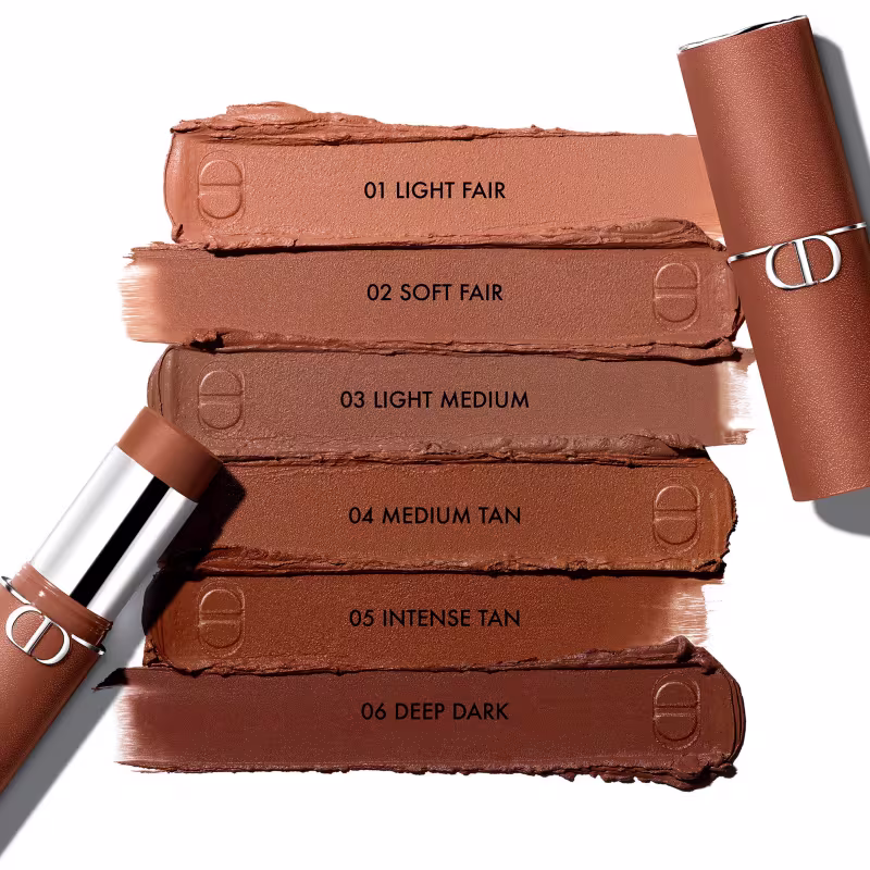 Todas as cores do produto