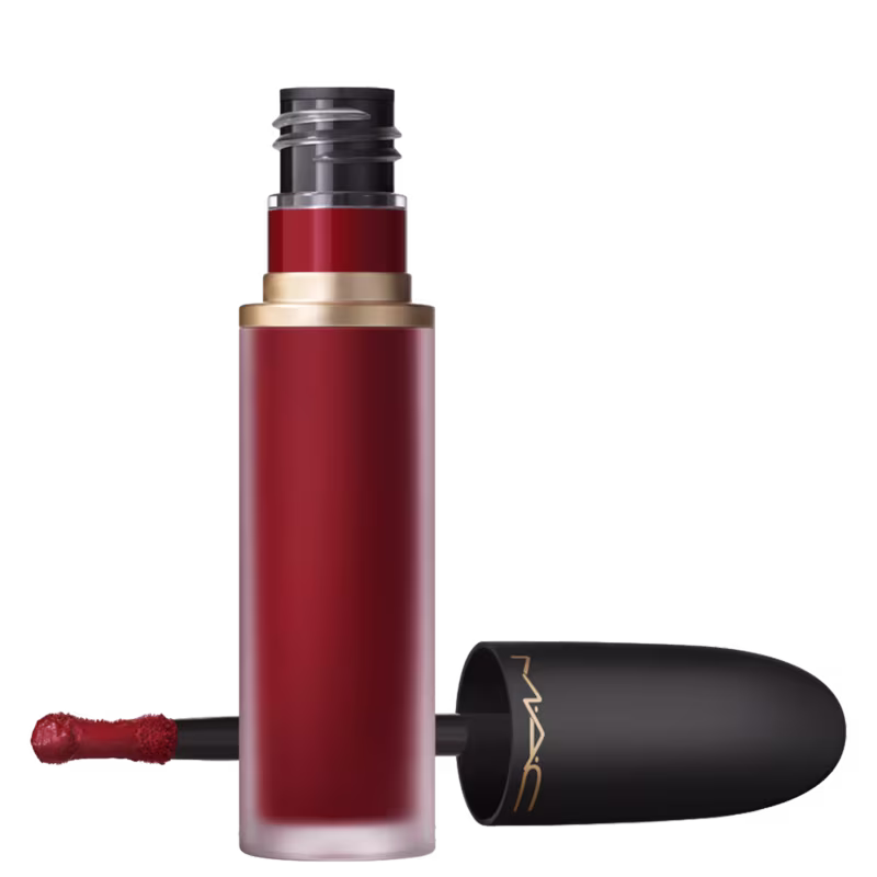 M·A·C Powder Kiss Devoted To Chili - Batom Líquido 5ml
