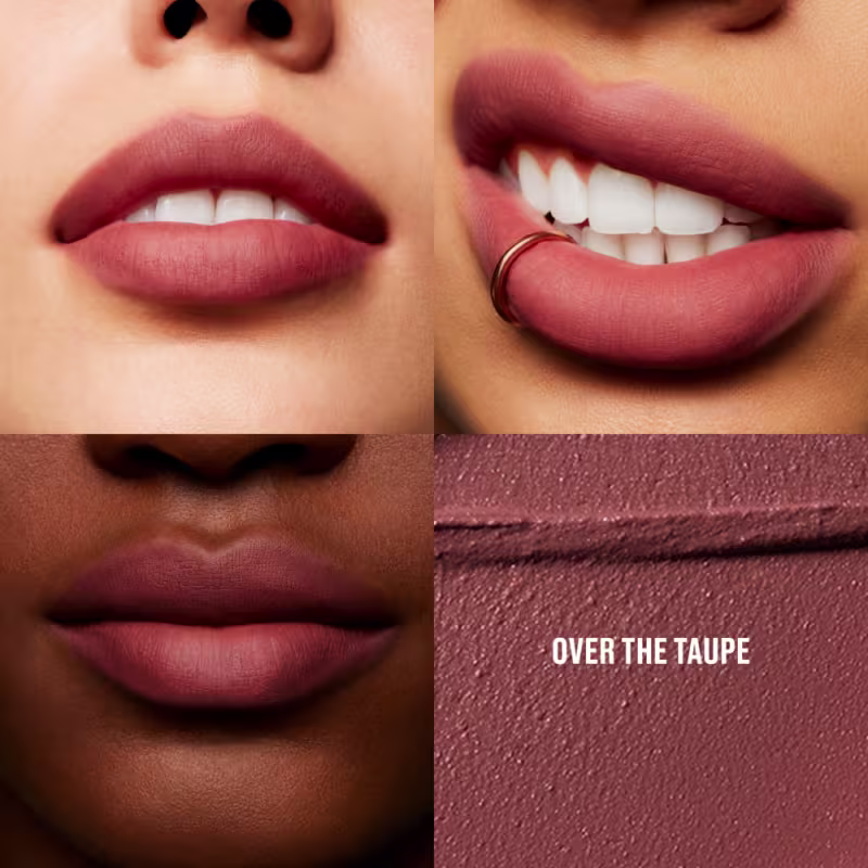 M·A·C Powder Kiss Over The Taupe - Batom Líquido 5ml