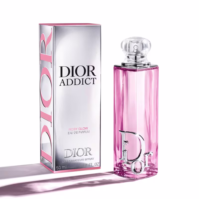 Perfume Importado Feminino Rosy Glow Addict Dior EDP, 50ml.