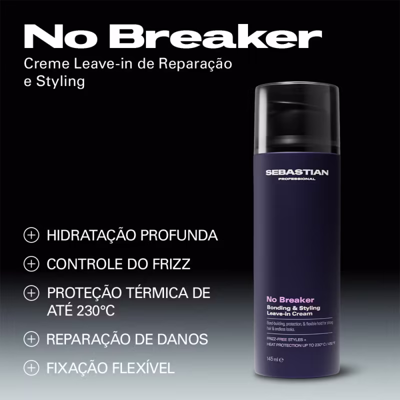 Sebastian Professional No Breaker - Creme Leave-in 145ml