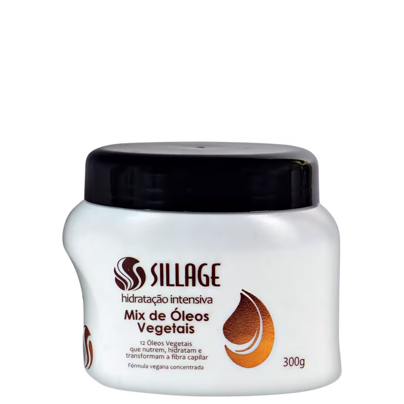 Sillage Mix de Óleos - Máscara Capilar 300g