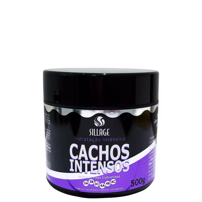 Sillage Cachos Intensos - Máscara Capilar 500g