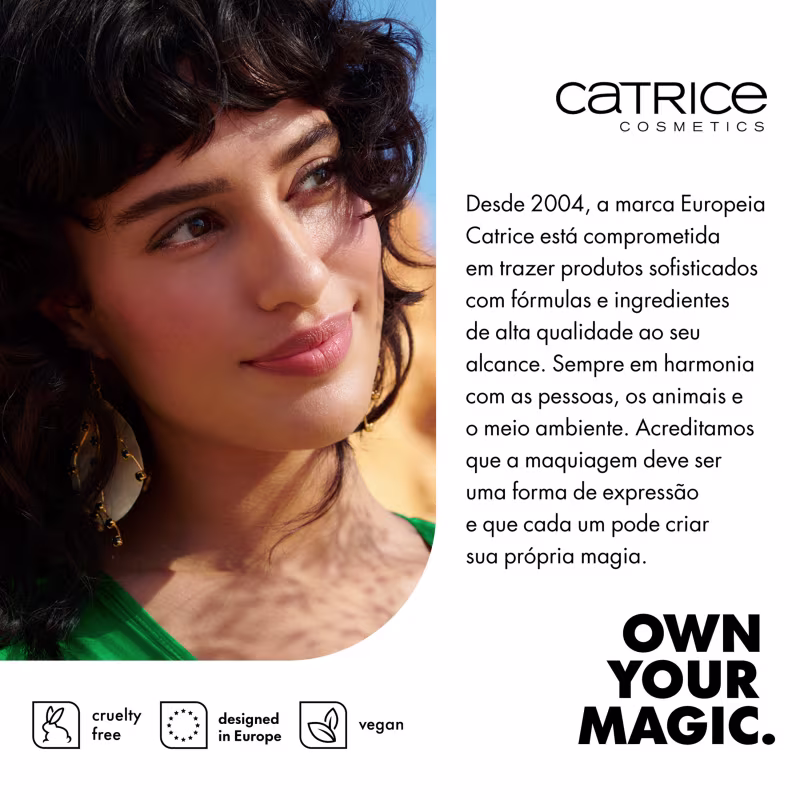 Catrice Alice no País das Maravilhas 01 - Paleta de Sombras 14g
