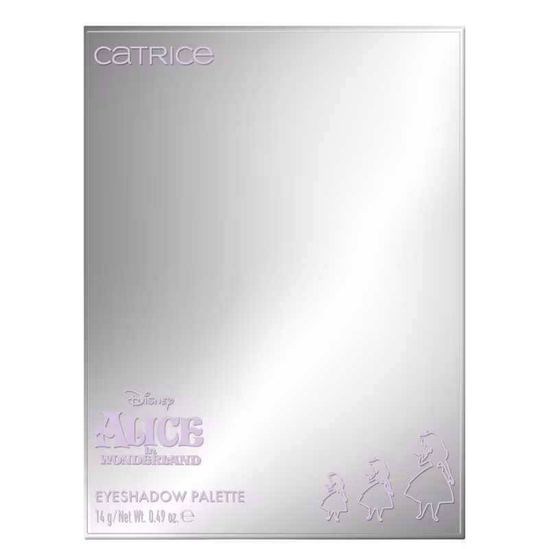 Catrice Alice no País das Maravilhas 01 - Paleta de Sombras 14g