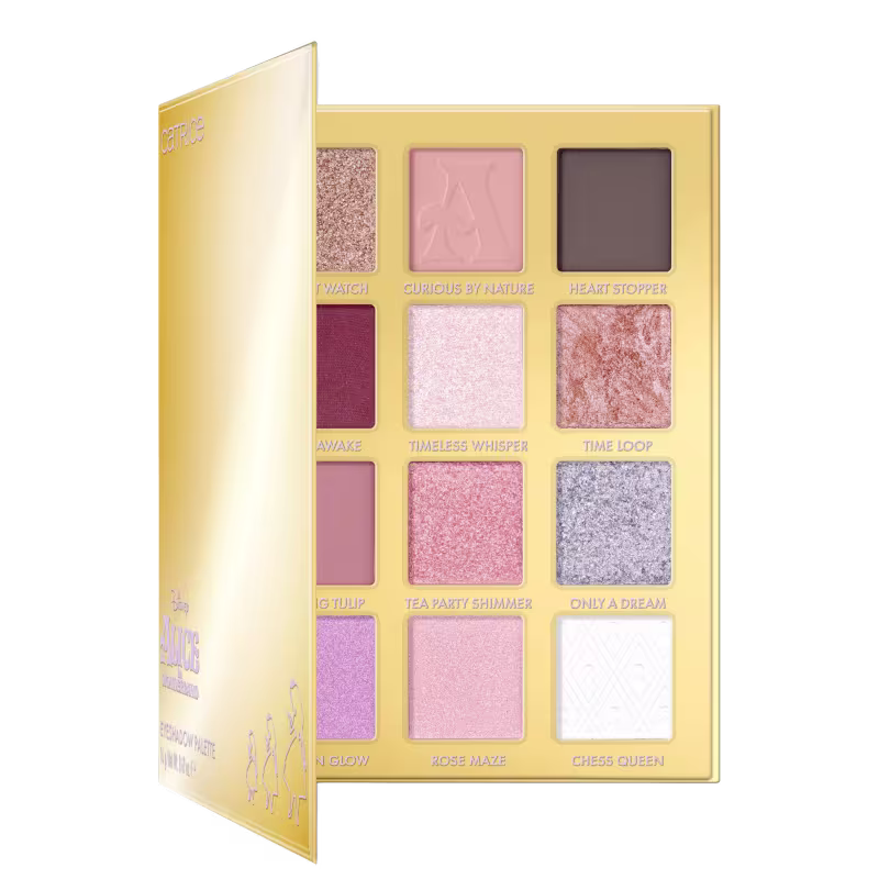 Catrice Alice no País das Maravilhas 02 - Paleta de Sombras 14g