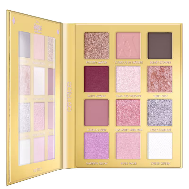 Catrice Alice no País das Maravilhas 02 - Paleta de Sombras 14g