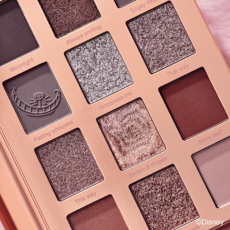 Essence Alice no País das Maravilhas Cor 01 - Paleta de Sombras 16g