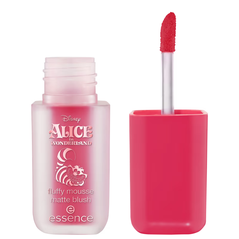 Essence Alice no País das Maravilhas Cor 01 - Blush Mousse Matte 3,7g