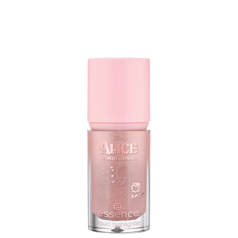 Essence Alice no País das Maravilhas Cor 02 - Iluminador Líquido 4ml
