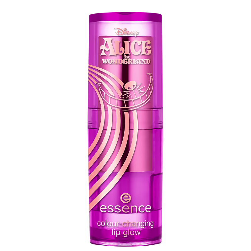 Essence Alice no País das Maravilhas - Brilho Labial 3,2g