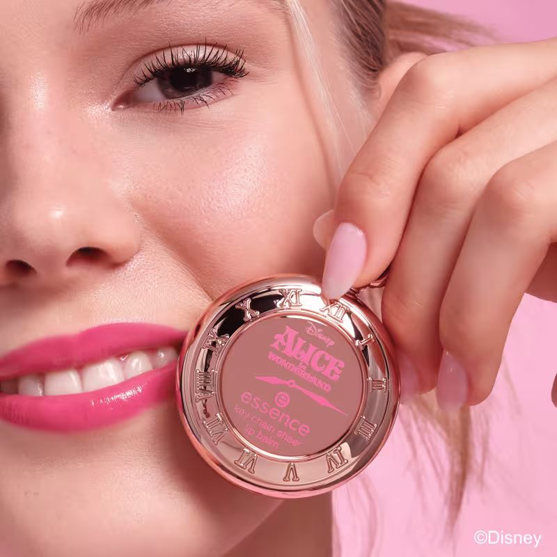 Essence Alice no País das Maravilhas Cor 01 - Balm Labial 1,35g
