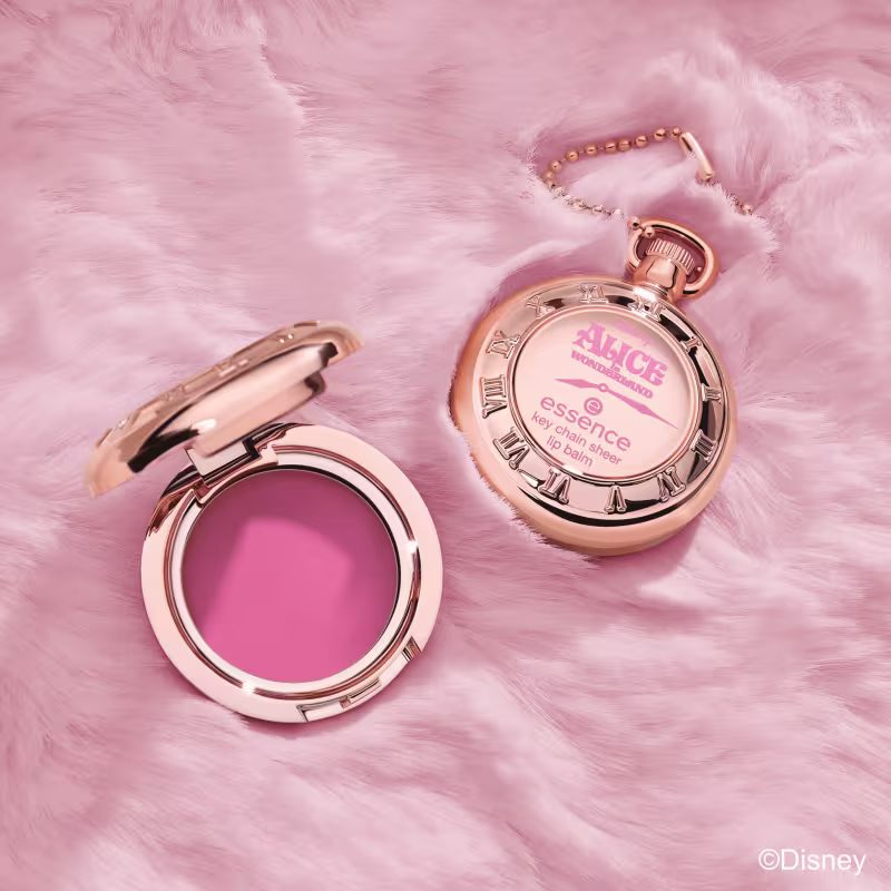 Essence Alice no País das Maravilhas Cor 02 - Balm Labial 1,35g