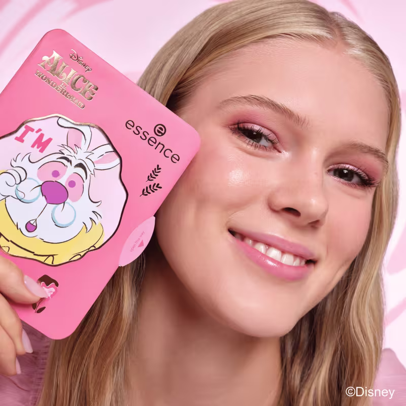 Essence Alice no País das Maravilhas Cor 02 - Paleta de Sombras 16g