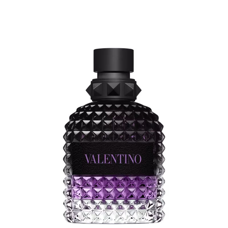 Uomo Born Roma Purple Valentino Eau de Toilette - Perfume Masculino 50ml
