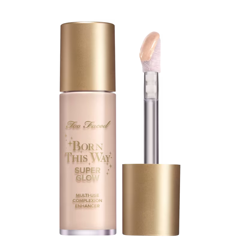 Iluminador Líquido Multifuncional Too Faced Born This Way Super Glow de 30ml