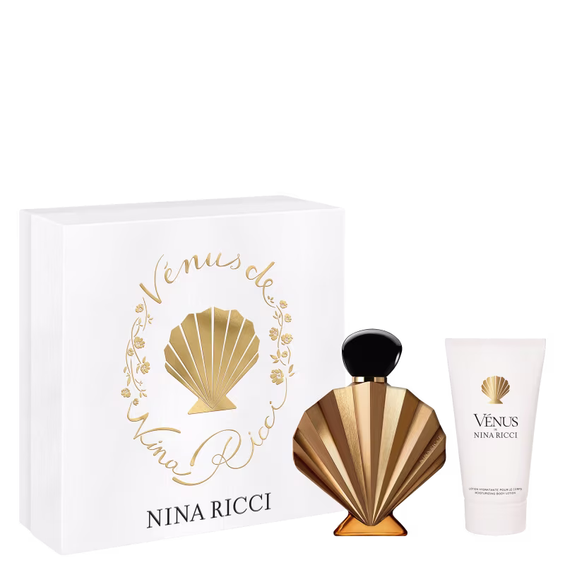 Conjunto Vênus Nina Ricci Feminino - Perfume Eau de Parfum 80ml + Body Lotion 75ml