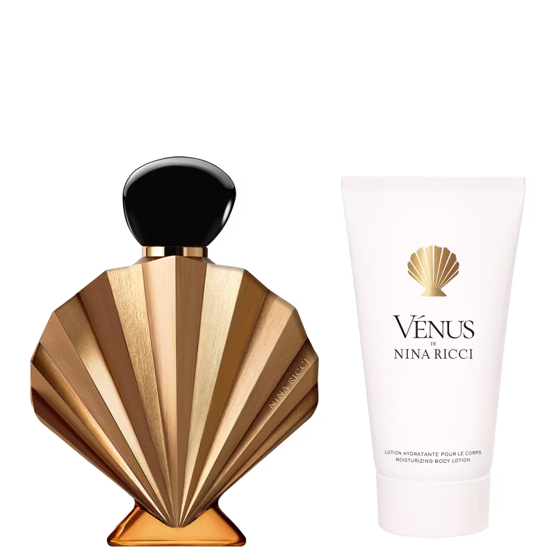 Conjunto Vênus Nina Ricci Feminino - Perfume Eau de Parfum 80ml + Body Lotion 75ml