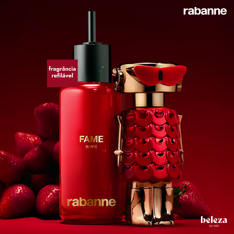 Fame In Love Elixir Rabanne Parfum - Perfume Feminino 30ml