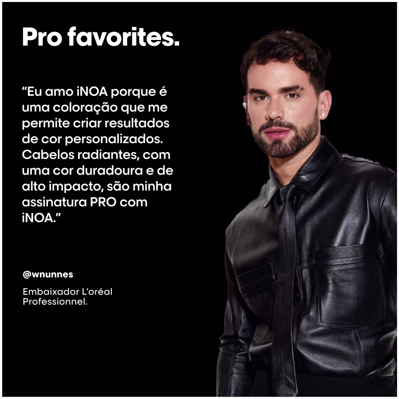 L'Oréal Professionnel iNOA 5.32 Castanho Claro Dourado Irisado - Coloração Permanente 60g