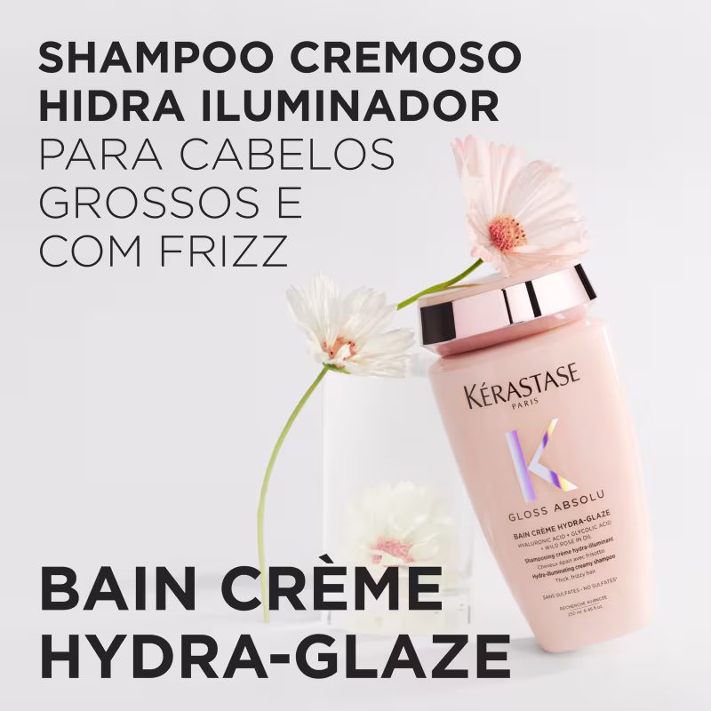 Shampoo Kérastase Gloss Absolu Hydra-Glaze, 250ml.