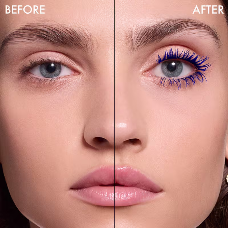 Antes e depois da aplicação