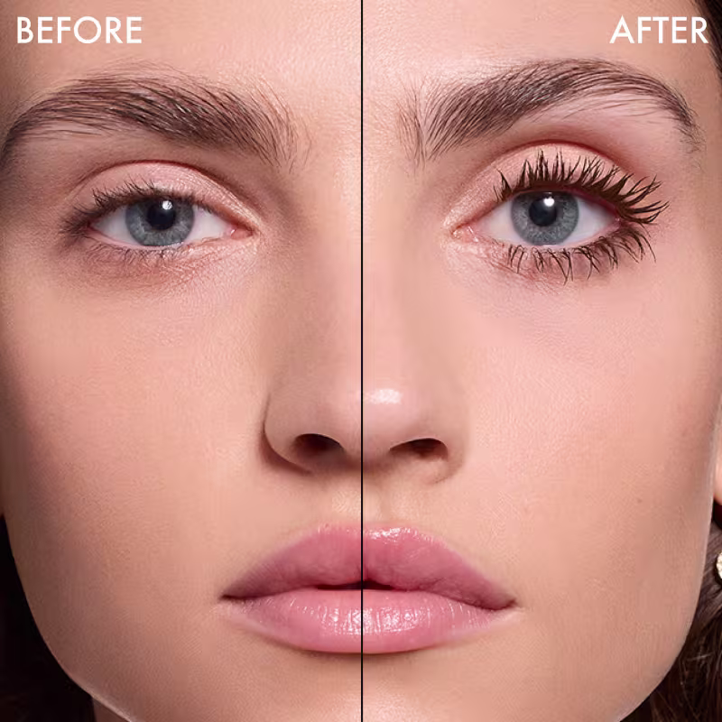 Antes e depois da aplicação