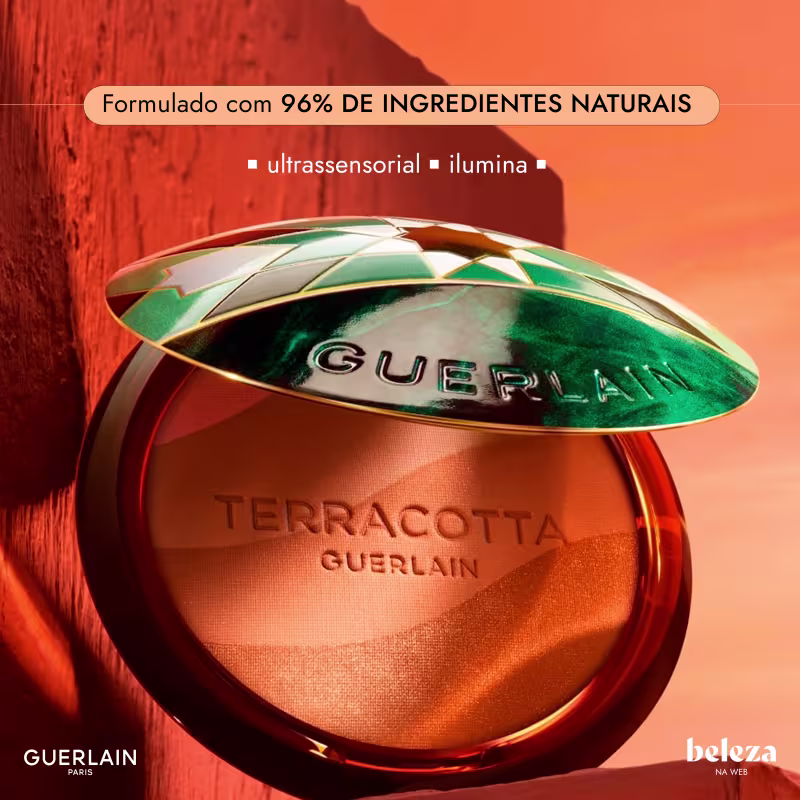 Formulado com 96% DE INGREDIENTES NATURAIS 
- ultrassensorial 
- ilumina 
