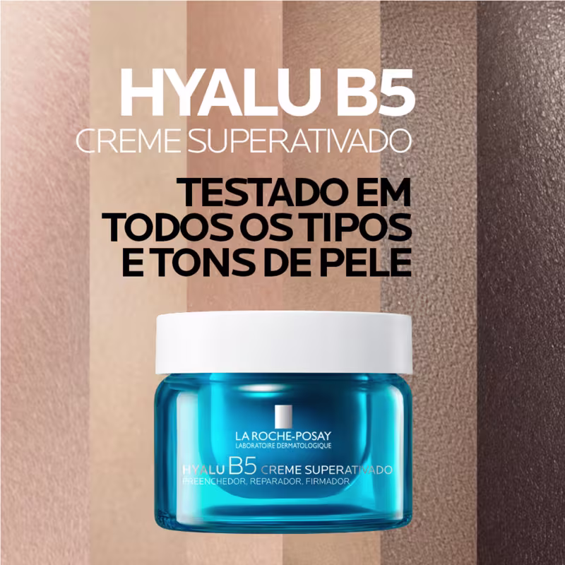 La Roche PosayHyalu B5 - Creme Facial Antissinais 50g