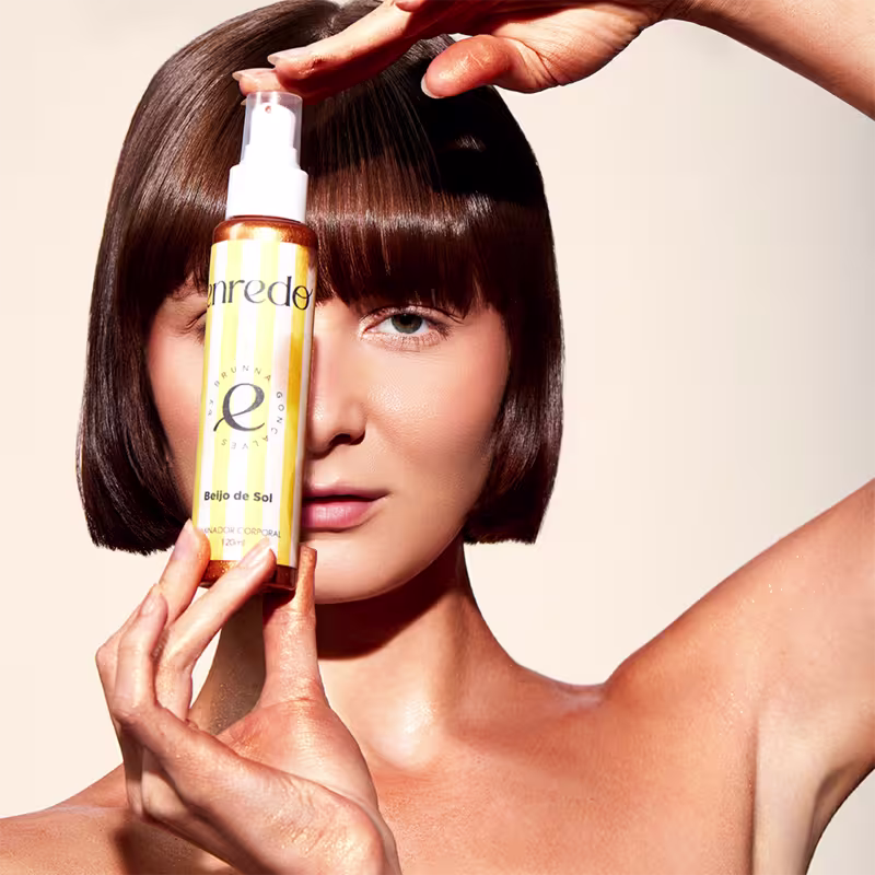 Enredo By Brunna Gonçalves Beijo de Sol - Iluminador Corporal 120ml