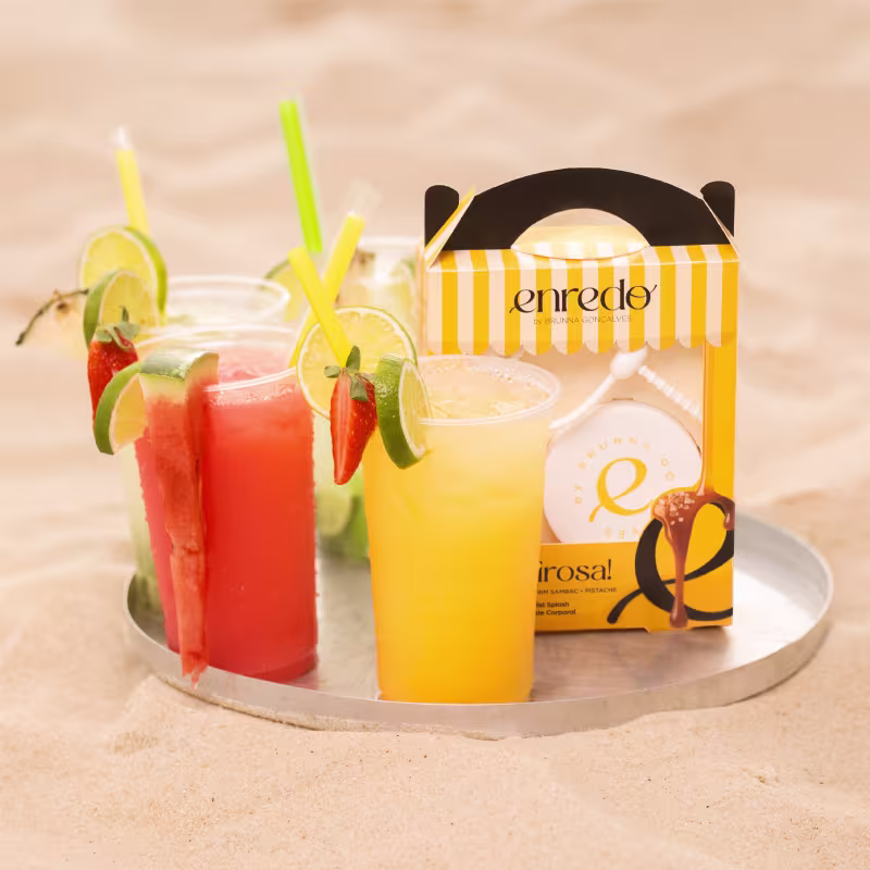 Kit Enredo By Brunna Gonçalves Tá Cheirosa (2 Produtos)