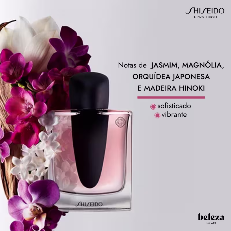 Ginza Shiseido Eau de Parfum - Perfume Feminino 30ml