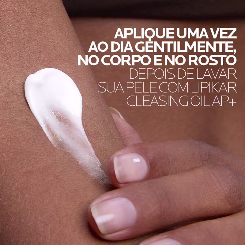 La Roche-Posay Lipikar Baum AP+ Max - Hidratante Corporal 400ml