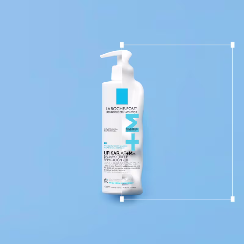 La Roche-Posay Lipikar Baum AP+ Max - Hidratante Corporal 400ml