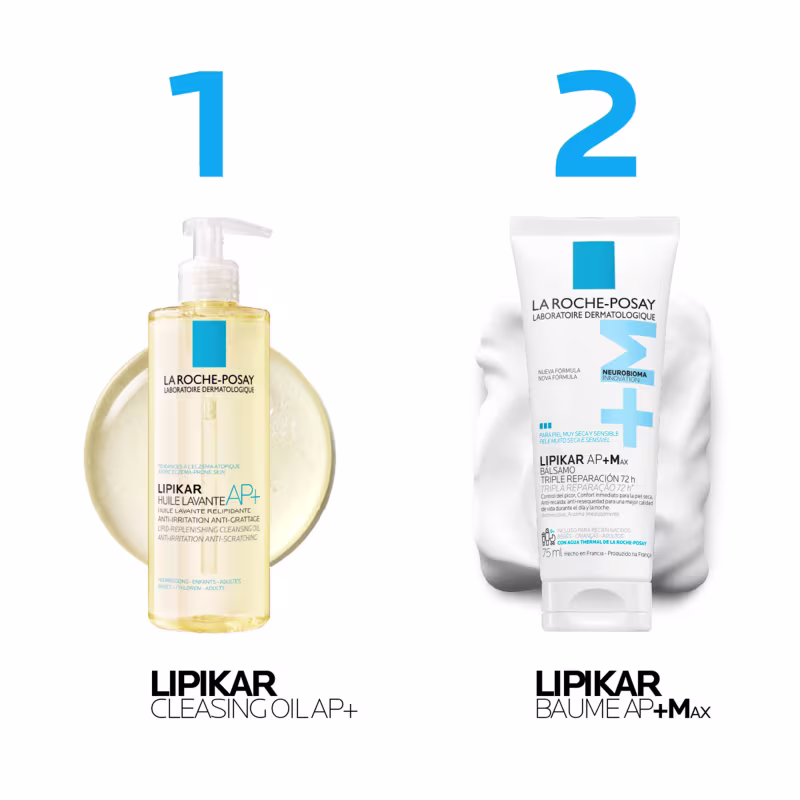 La Roche-Posay Lipikar Baum AP+ Max - Hidratante Corporal 75ml