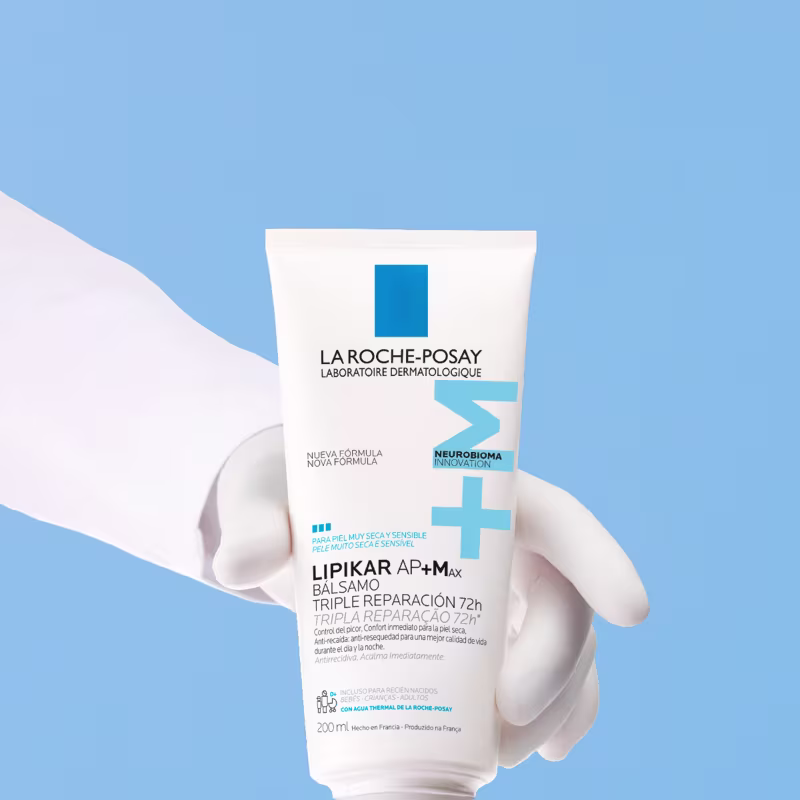 La Roche-Posay Lipikar Baum AP+ Max - Hidratante Corporal 200ml