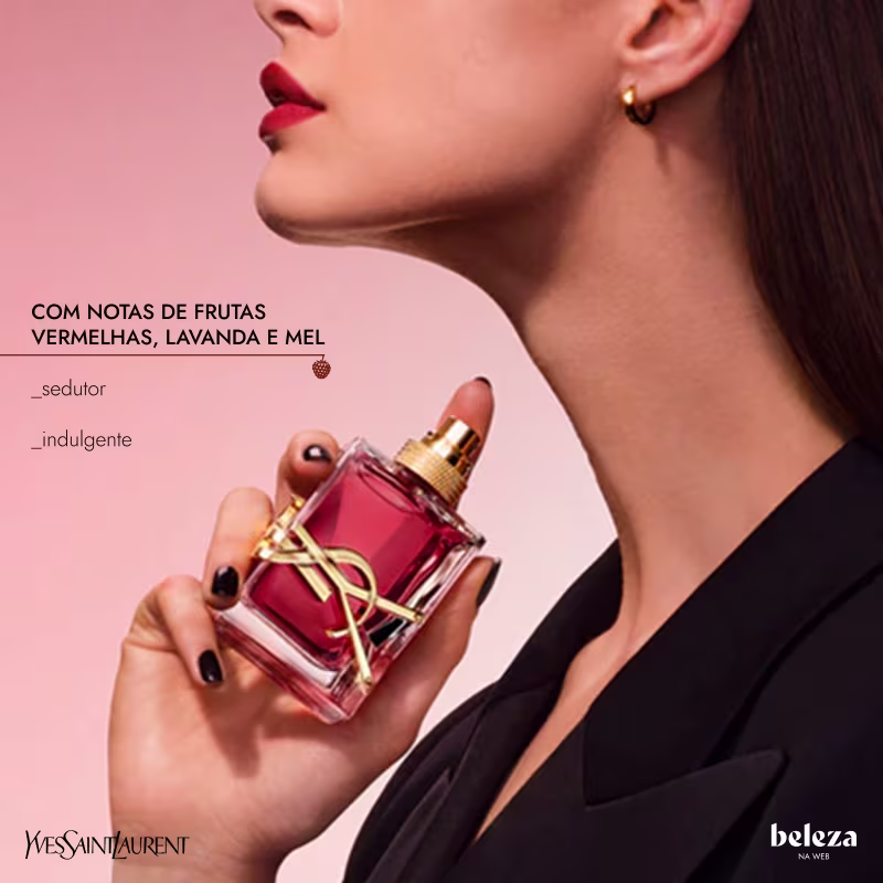 Libre Berry Crush Yves Saint Laurent Eau de Parfum - Perfume Feminino 90ml