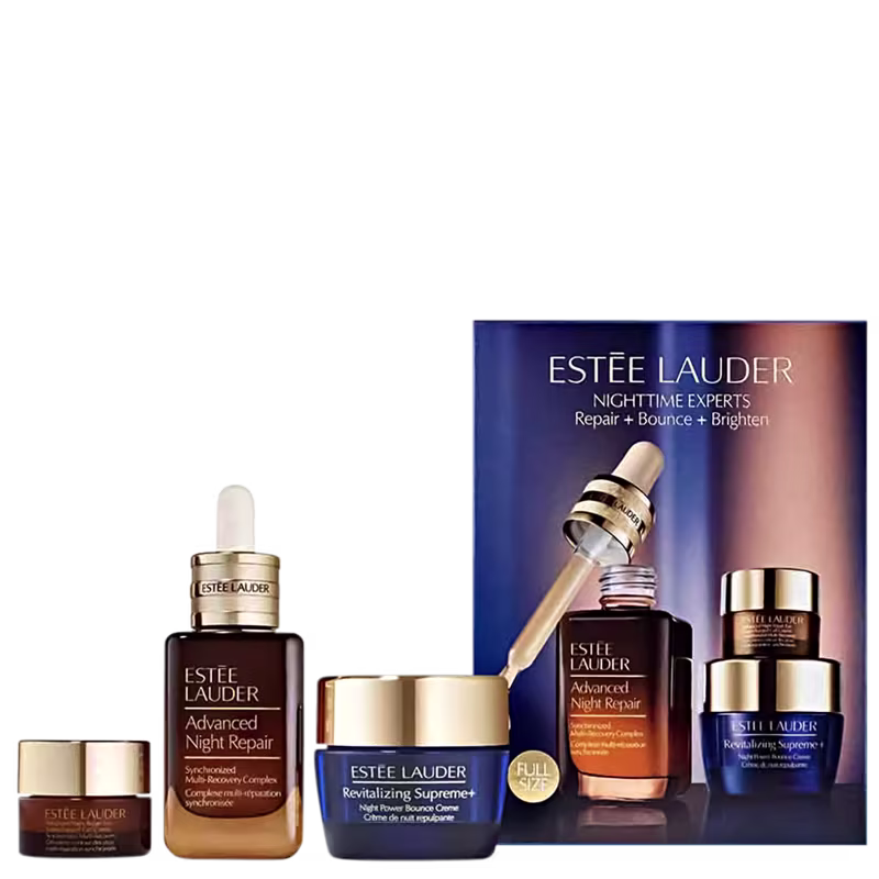 Kit Estée Lauder Experts de Skincare Noturno (3 Produtos)