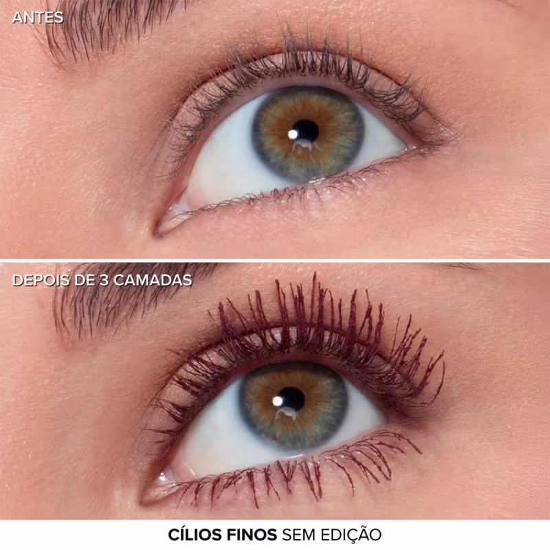 Too Faced  Better Than Sex Burgundy - Máscara de Cílios 8ml