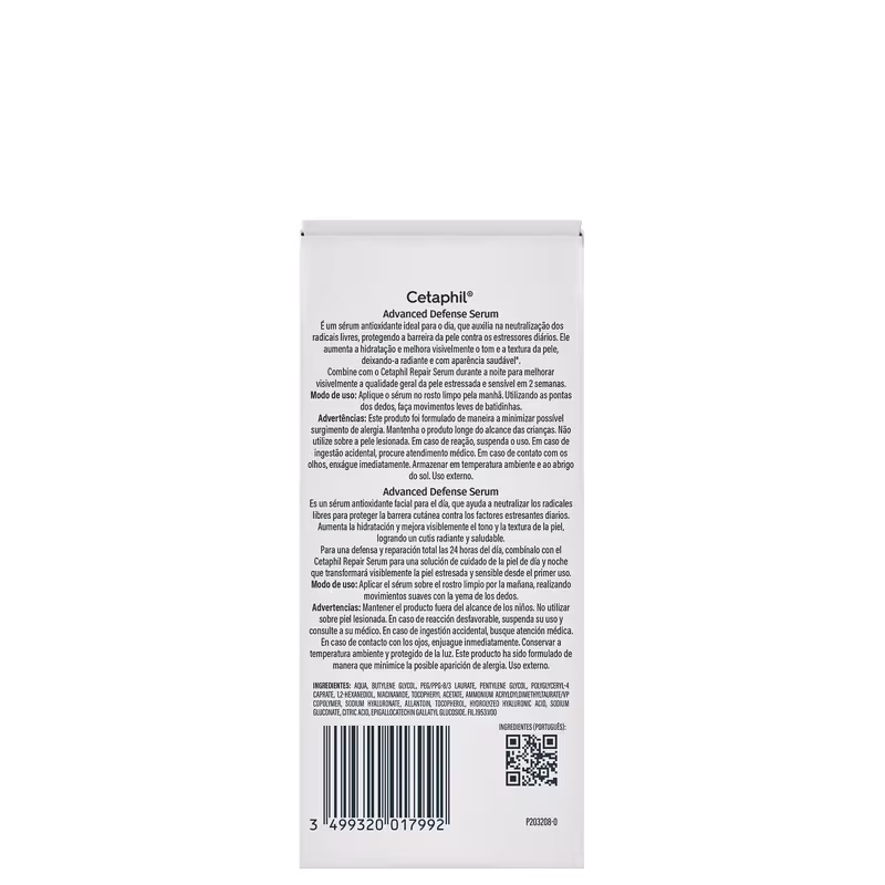 Cetaphil Special Benefits Advanced Defense Serum - Sérum Facial Antioxidante 30ml