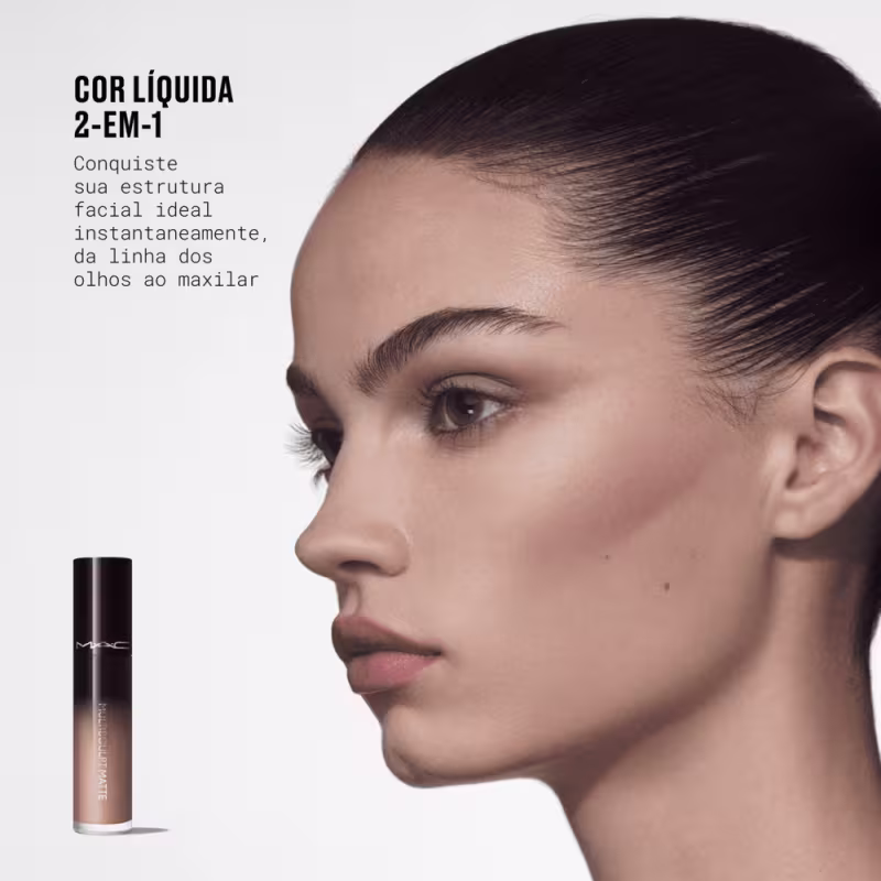 M·A·C Multisculpt Matte 2 em 1 Cool Spice - Sombra Líquida 4ml