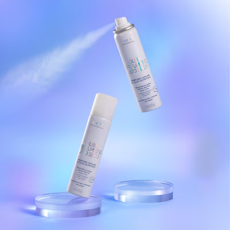 Amend Cosméticos Essencial - Óleo Perfumado Capilar 75ml