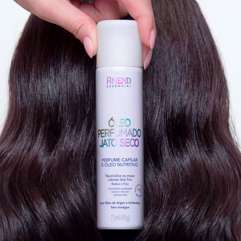 Amend Cosméticos Essencial - Óleo Perfumado Capilar 75ml