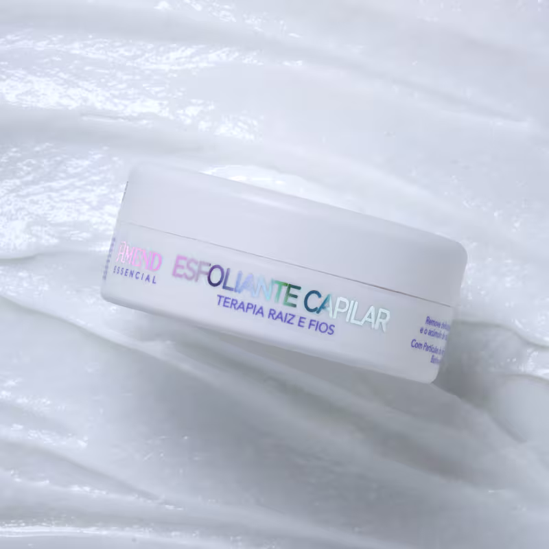 Amend Cosméticos Essencial - Esfoliante Capilar para Couro Cabeludo 100g